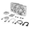 Kit Ventiladores Corsair iCUE LINK RX120 RGB 120 mm (11)