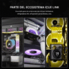 Kit Ventiladores Corsair iCUE LINK RX120 RGB 120 mm (15)