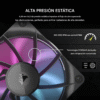 Kit Ventiladores Corsair iCUE LINK RX120 RGB 120 mm (7)