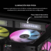 Kit Ventiladores Corsair iCUE LINK RX120 RGB 120 mm (9)