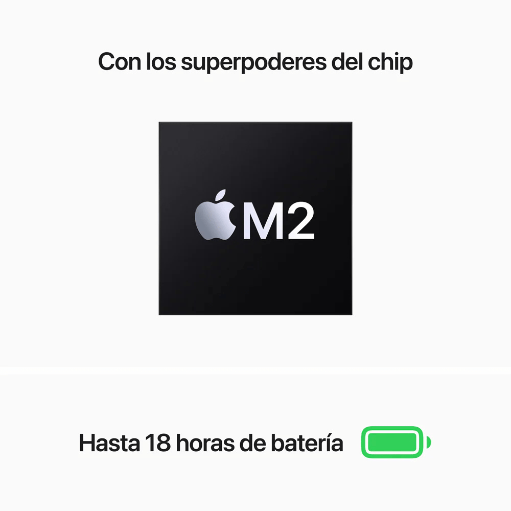 Macbook Air Z1hn0e/A Chip M2 24 Gb 512gb Ssd 13.6″ Fhd Macos Azul - Imagen 10