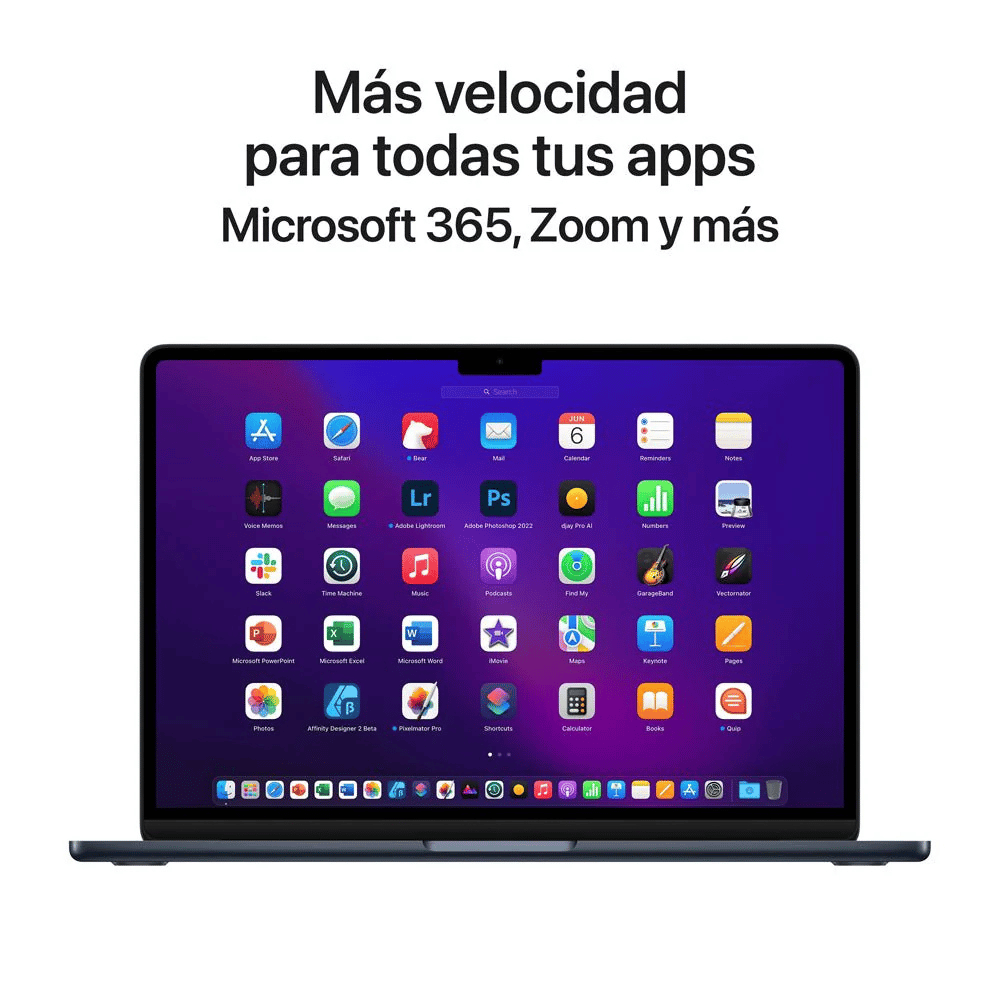 Macbook Air Z1hn0e/A Chip M2 24 Gb 512gb Ssd 13.6″ Fhd Macos Azul - Imagen 4