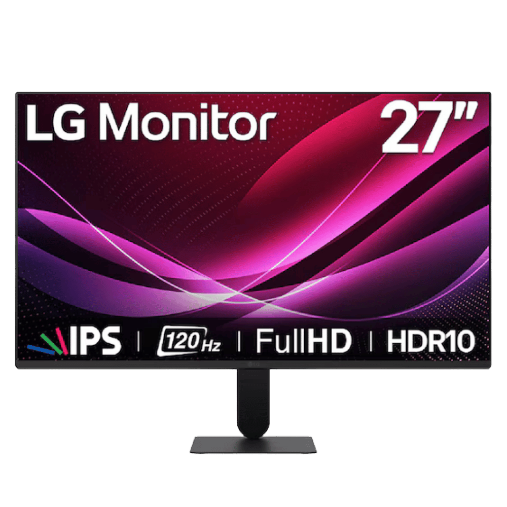 Monitor LG 27" Pulgadas 27U411A-B FHD Plano Negro