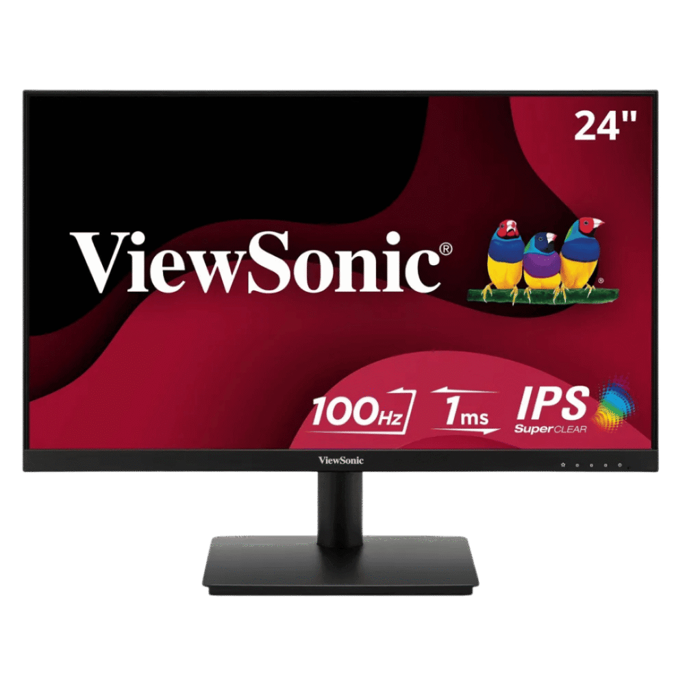Monitor Led 24 Viewsonic Va240-h 100hz 1ms Full Hd Hdmi Negro