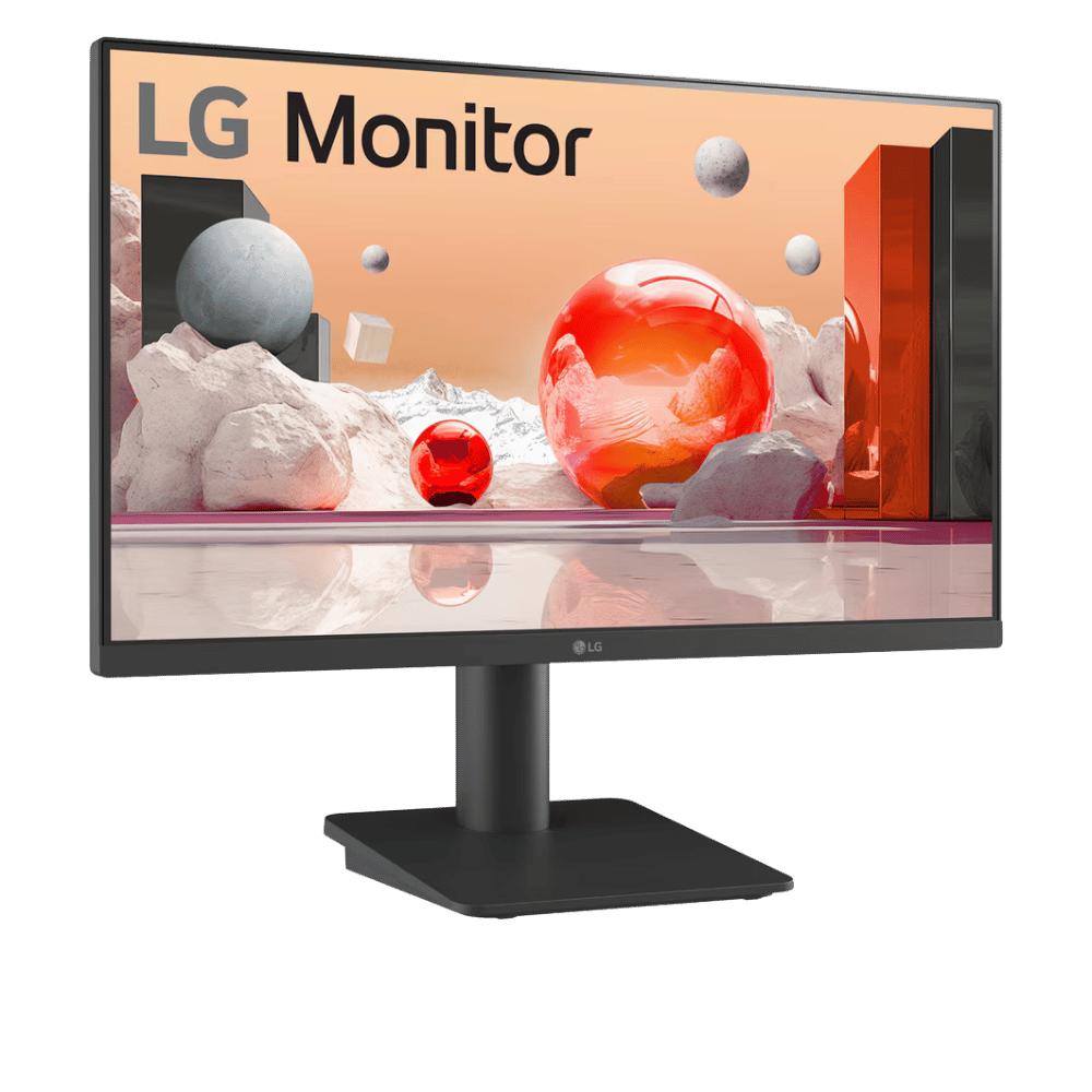 Monitor Lg 24,5" 25ms550-B - Fhd - Ips - Hdmi - Vga - Altura Ajustable - 100hz - 5ms
