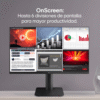 Monitor Lg 24,5 25ms550-B - Fhd - Ips - Hdmi - Vga - Altura Ajustable - 100hz - 5ms (5)