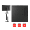 Monitor Lg 24,5 25ms550-B - Fhd - Ips - Hdmi - Vga - Altura Ajustable - 100hz - 5ms (6)