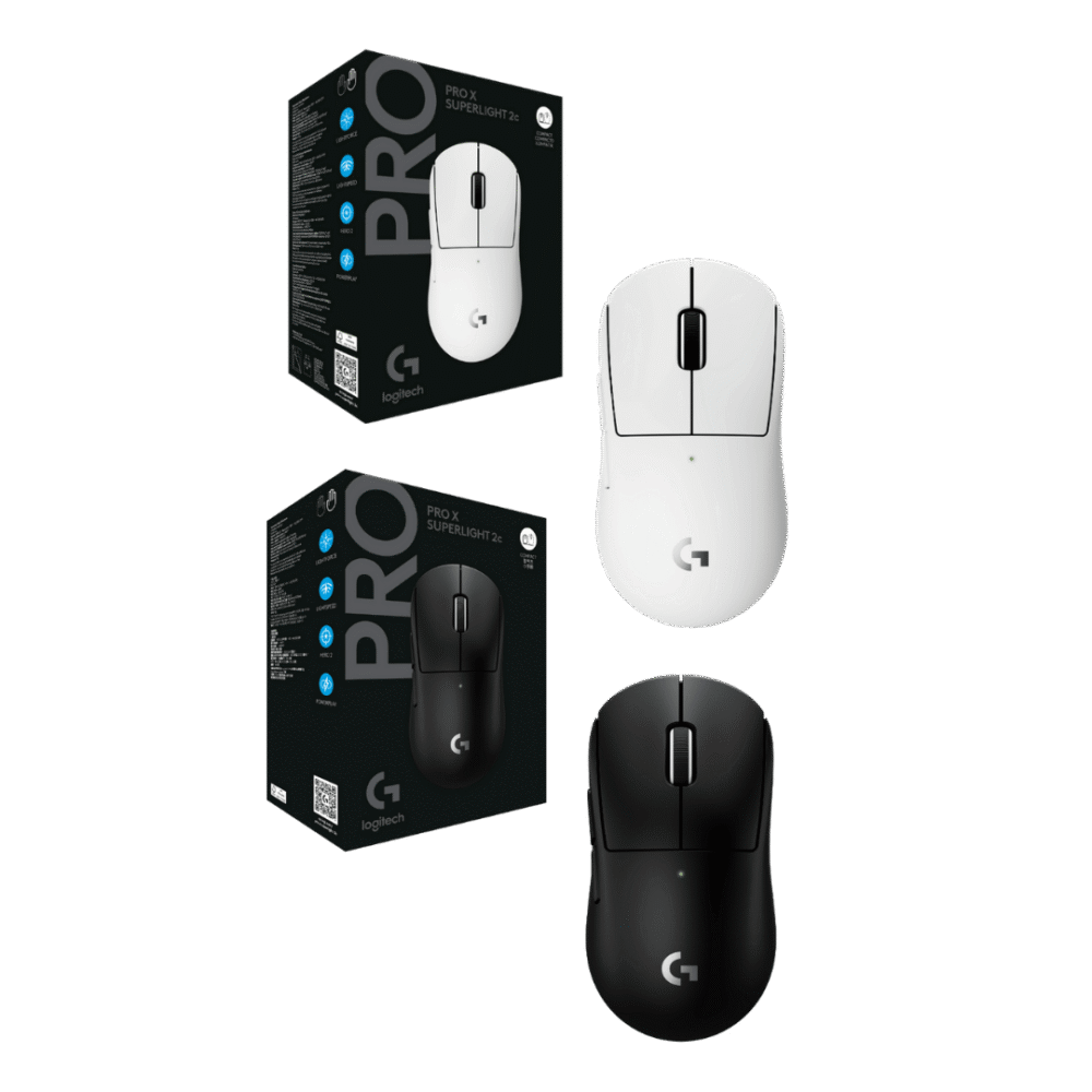 Mouse Gamer Inalámbrico Logitech G PRO X SUPERLIGHT 2c