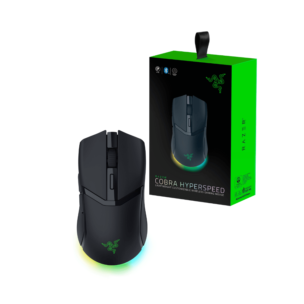 Mouse Gamer Razer Cobra HyperSpeed Inalambrico