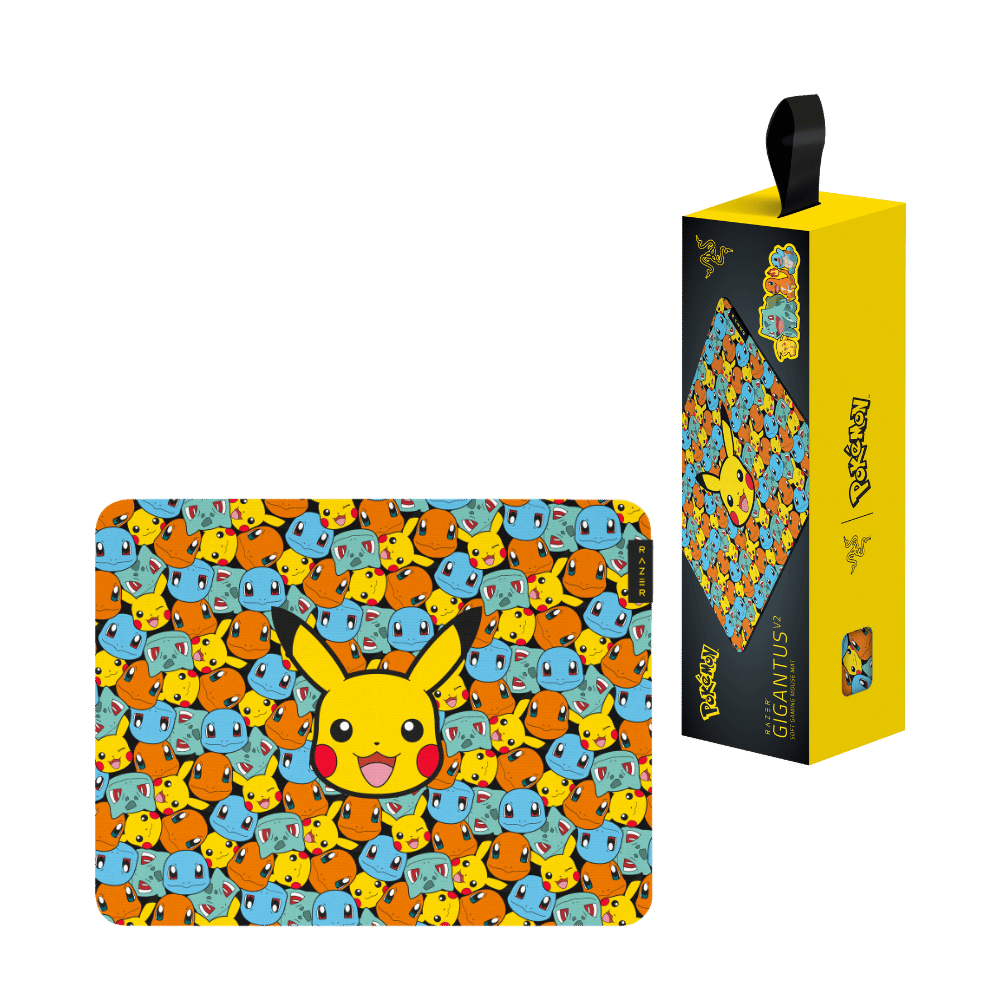 Mouse Pad Razer Gigantus V2 Soft M Pokémon Edition
