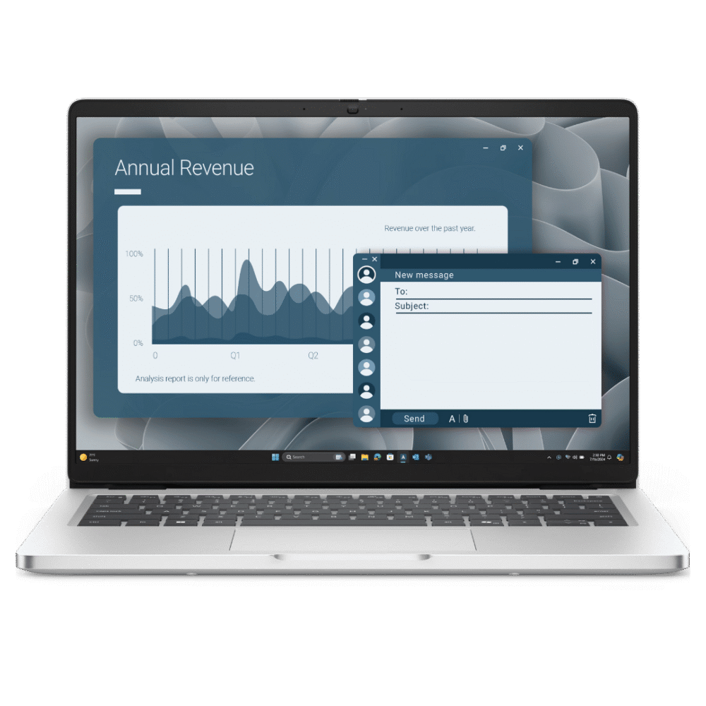 Portátil Dell Pro 14 PC14255 Ryzen AI 7 350 16gb Ssd 512gb 14"