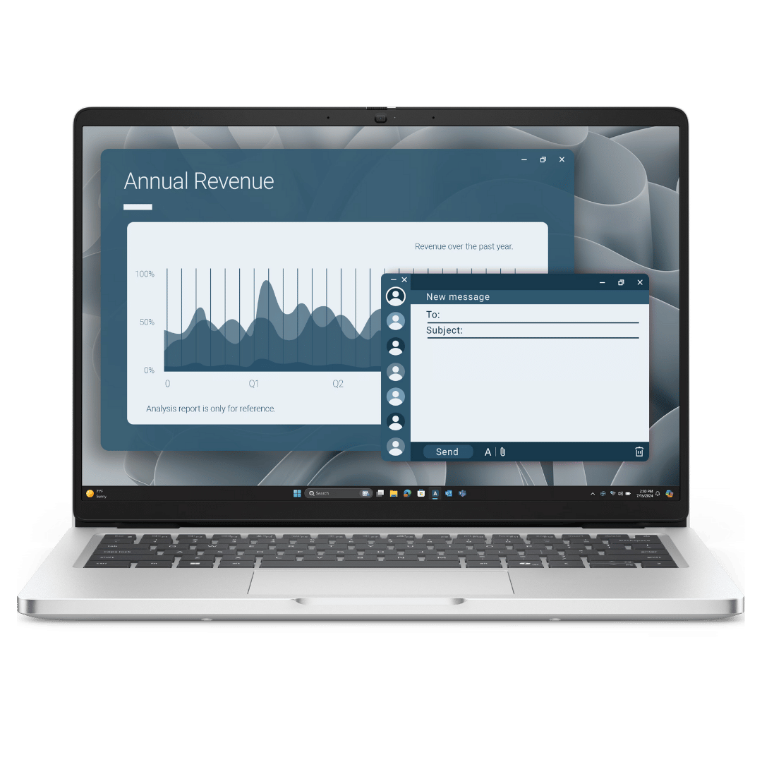 Portátil Dell Pro 14 PC14255 Ryzen AI 7 350 16gb Ssd 512gb 14"