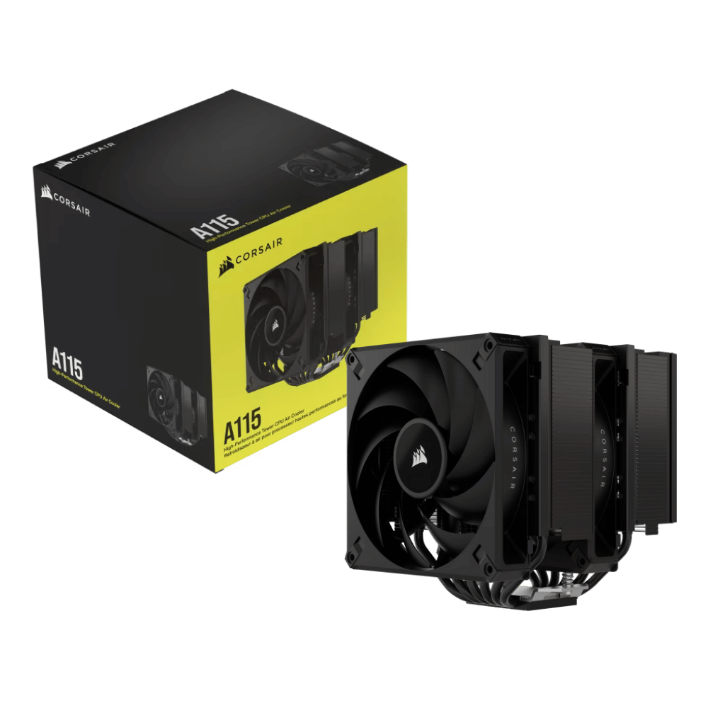 Refrigerador de aire para CPU para torre doble A115