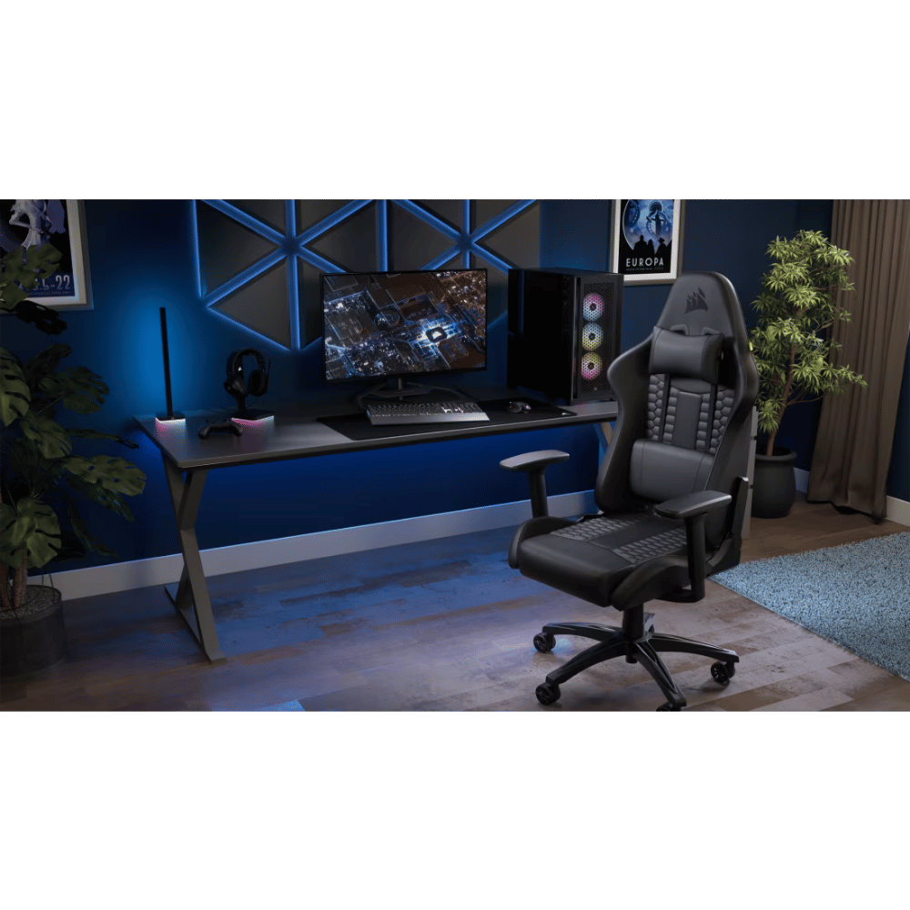 Silla Corsair Tc100 Relaxed – Leatherette - Imagen 3