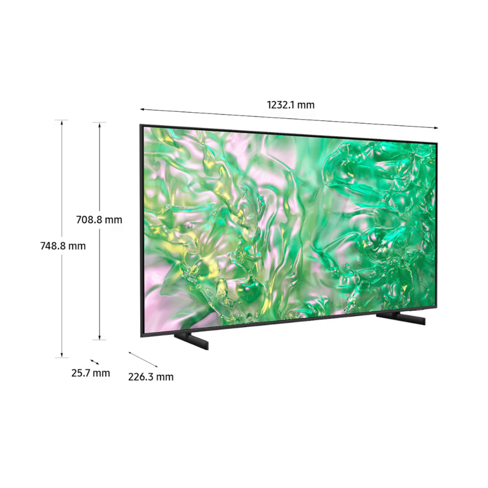 TV SAMSUNG 55" Pulgadas 139.7cm UN55DU8000K 4K UHD LED Crystal Smart TV - Imagen 10