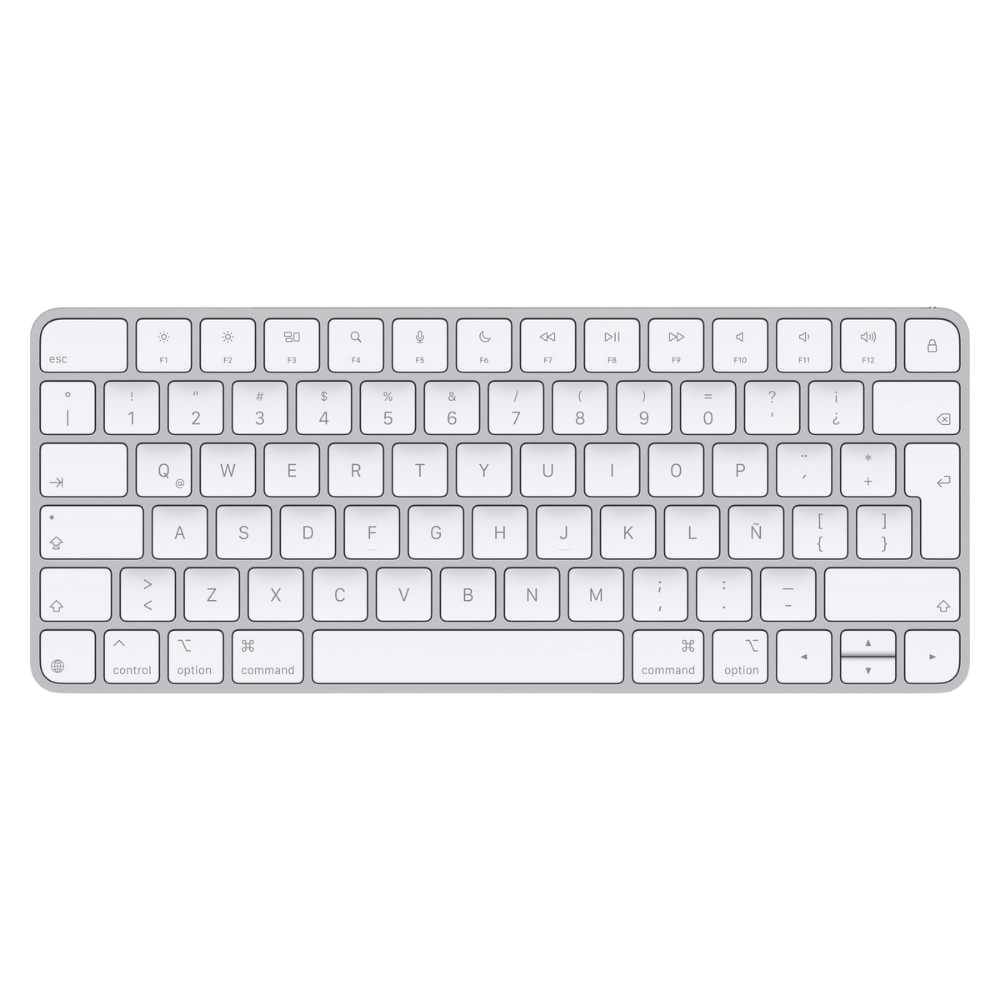 Teclado Apple Magic Con cable/Inalámbrico MXCL3LA/A (USB-C)