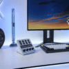 Teclado Elgato Stream Deck+ White 8 Teclas Lcd Personalizable (8)