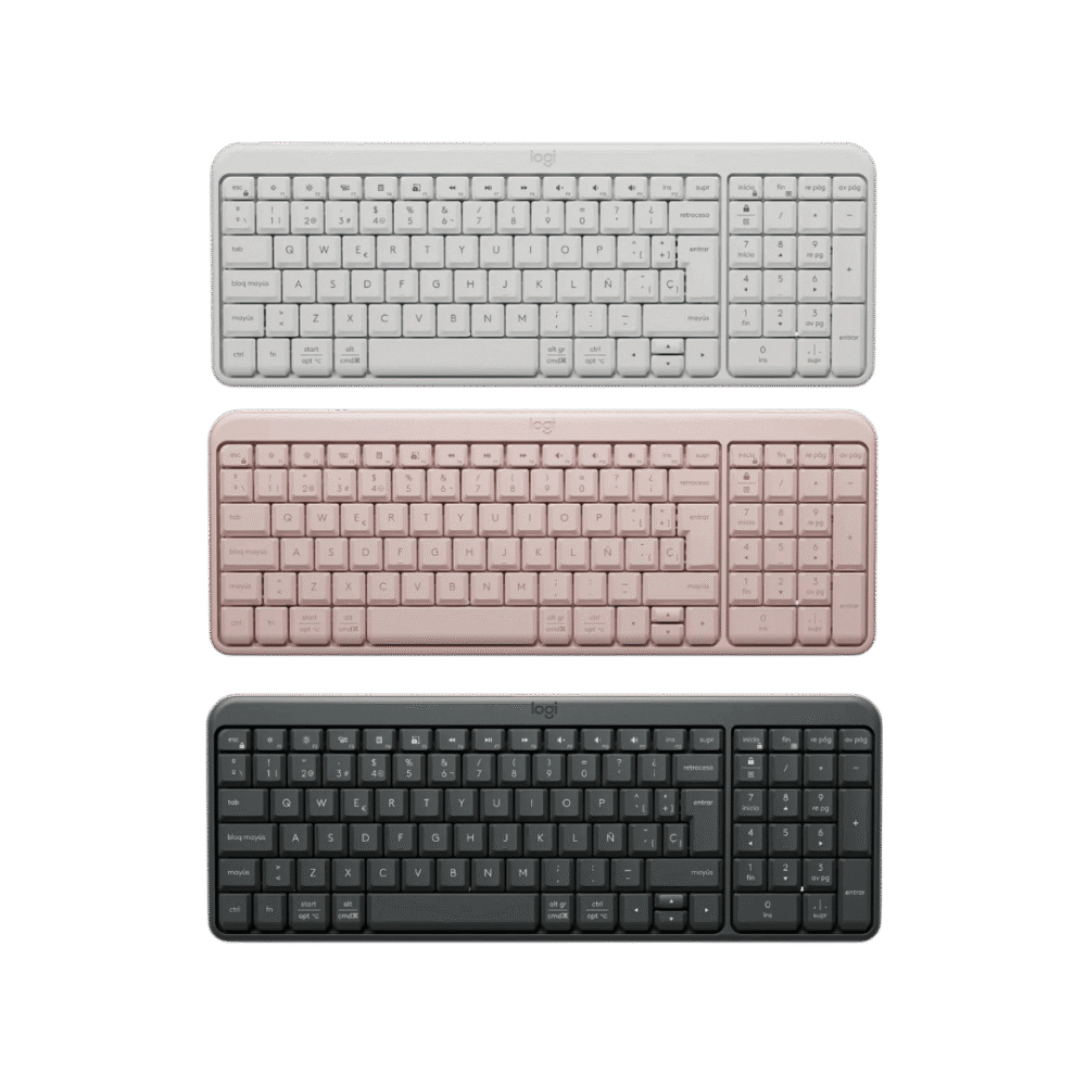Teclado Inalámbrico Bluetooth Logitech K250