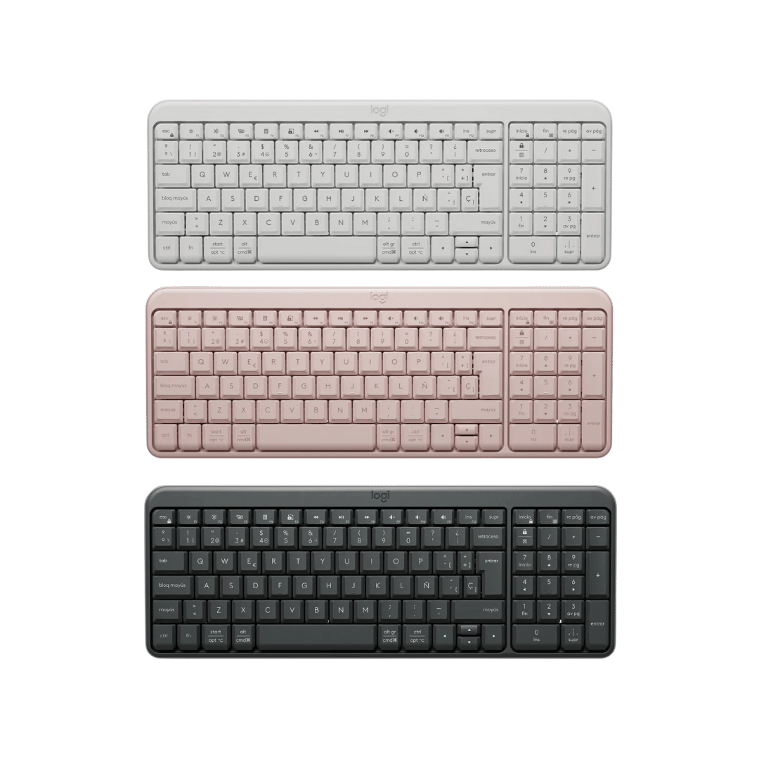 Teclado Inalámbrico Bluetooth Logitech K250