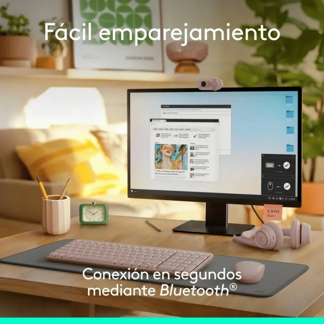 Teclado Inalámbrico Bluetooth Logitech K250 - Imagen 6