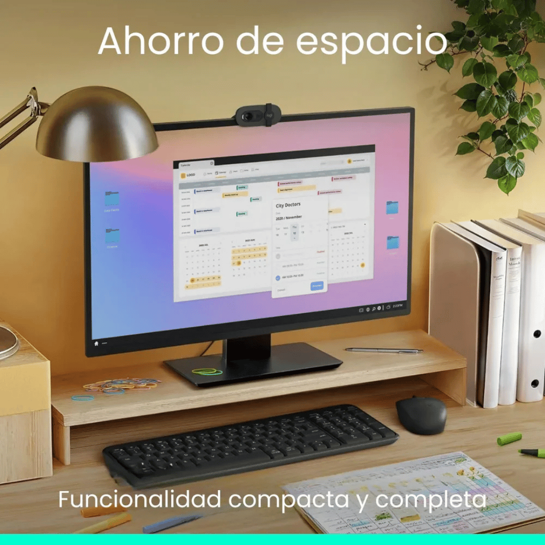 Teclado Inalámbrico Bluetooth Logitech K250 - Imagen 2