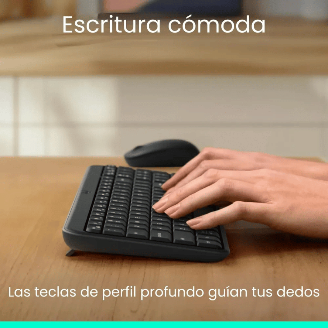 Teclado Inalámbrico Bluetooth Logitech K250 - Imagen 5