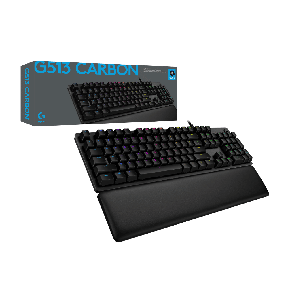 Teclado Mecánico Gaming Logitech G513 Cable RGB