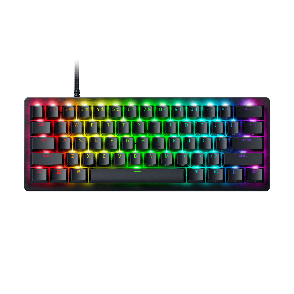 Teclado Razer Gamer Huntsman V3 Pro Mini 60% Optical Switch Rojo - Imagen 2