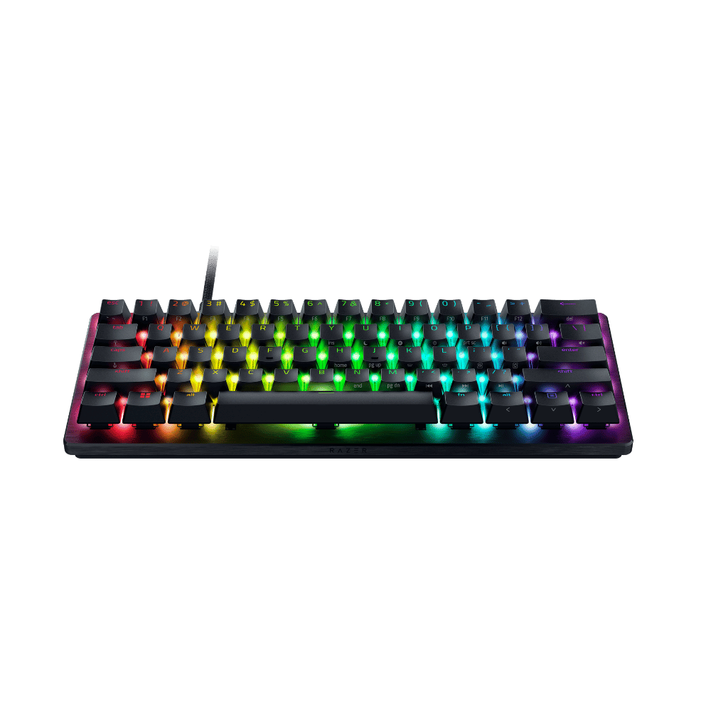 Teclado Razer Gamer Huntsman V3 Pro Mini 60% Optical Switch Rojo - Imagen 7