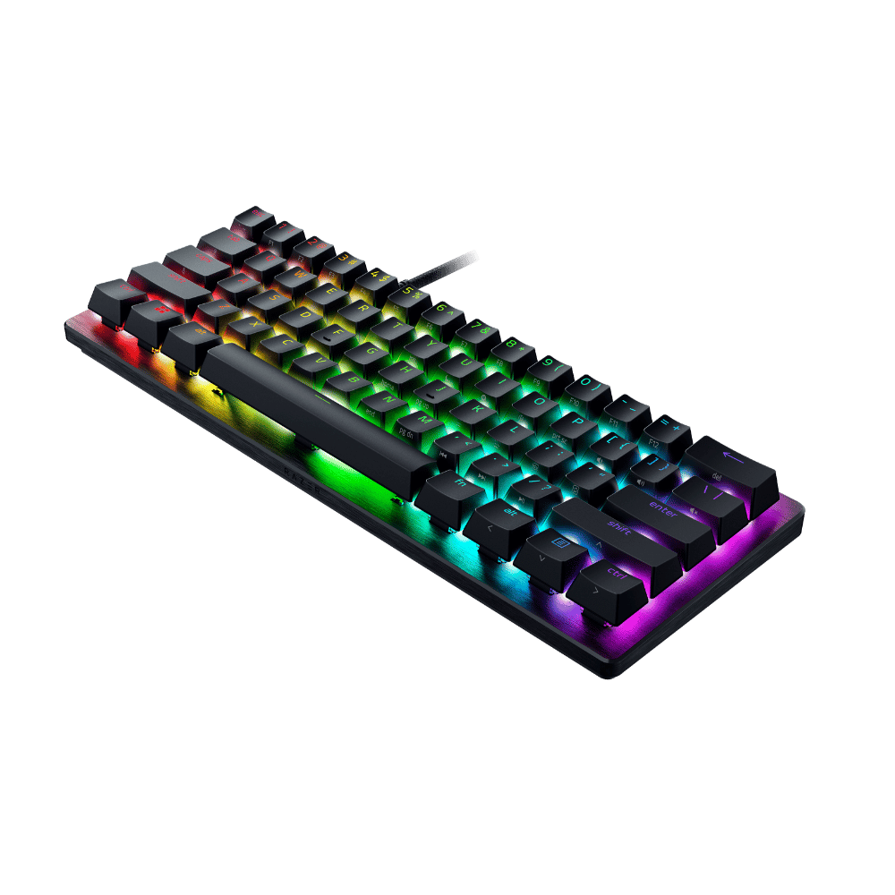 Teclado Razer Gamer Huntsman V3 Pro Mini 60% Optical Switch Rojo - Imagen 6