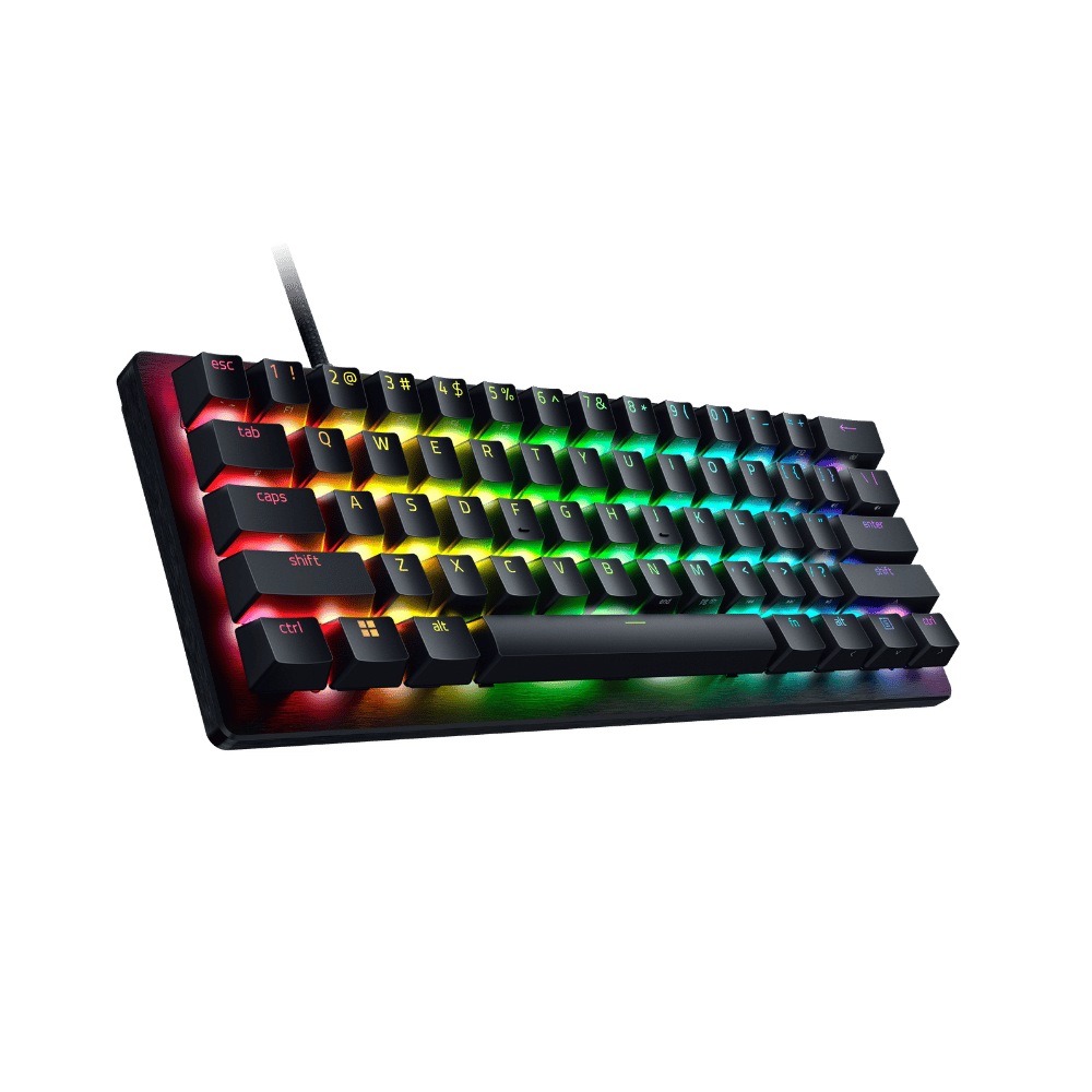 Teclado Razer Gamer Huntsman V3 Pro Mini 60% Optical Switch Rojo - Imagen 5