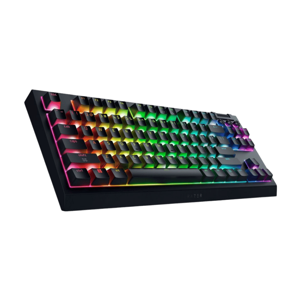 Teclado Razer Mecanico BlackWidow V4 X Hyperspeed Tenkeyless - Imagen 7