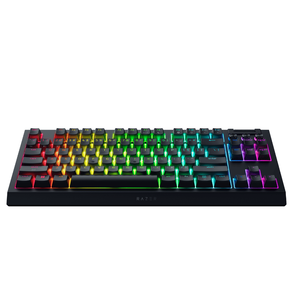 Teclado Razer Mecanico BlackWidow V4 X Hyperspeed Tenkeyless - Imagen 6