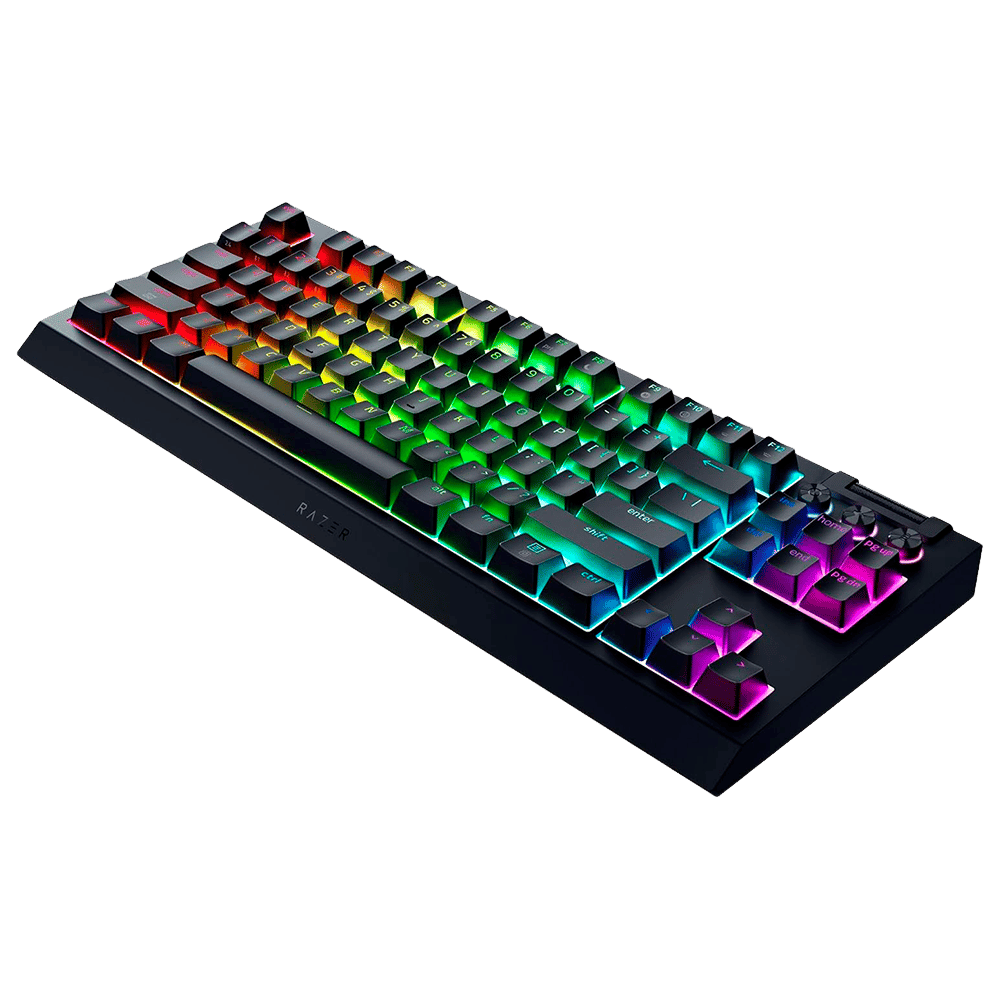 Teclado Razer Mecanico BlackWidow V4 X Hyperspeed Tenkeyless - Imagen 5