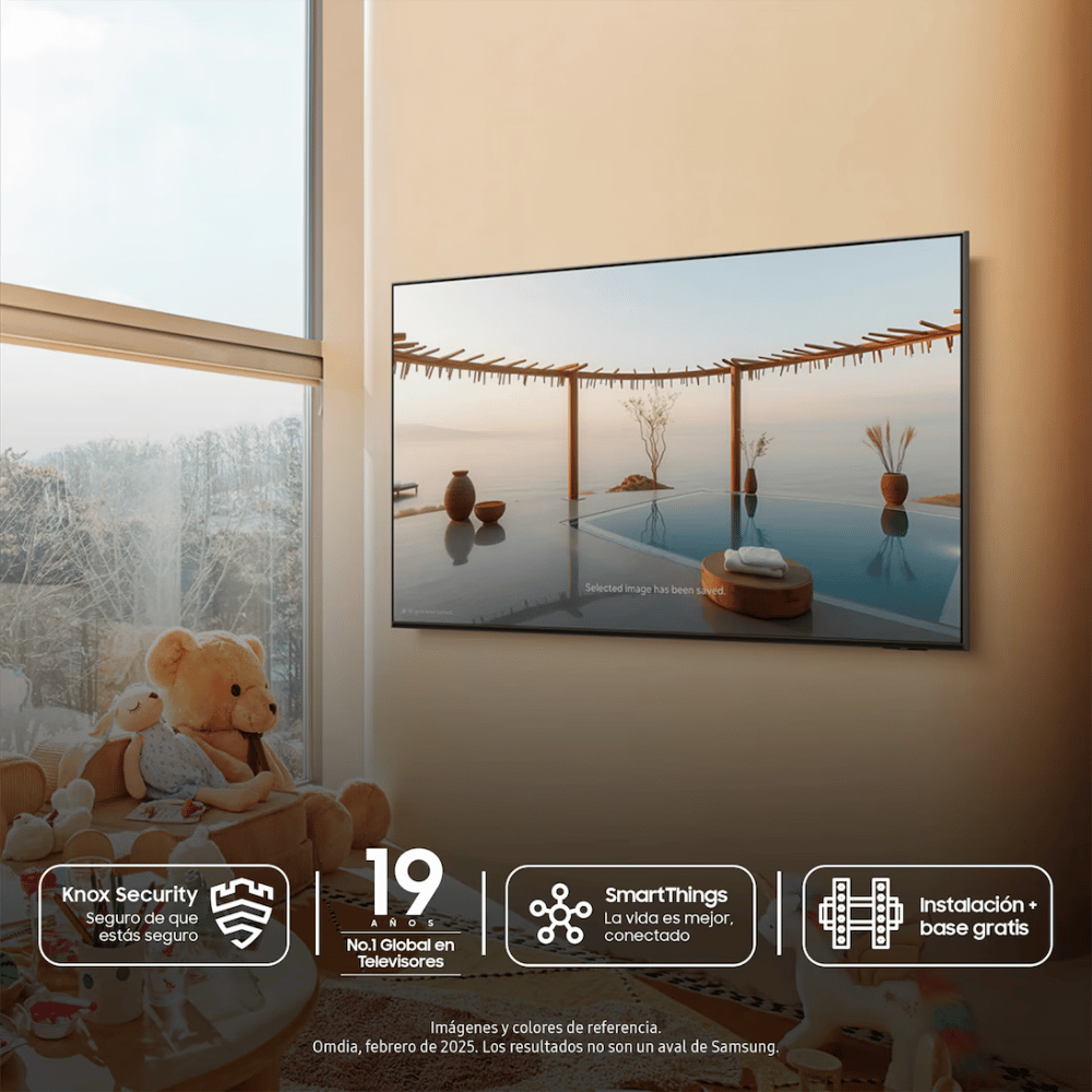 Televisor Samsung Smart 43 Pulgadas Qled 4k QN43Q7FAAKXZL (2025) - Imagen 5