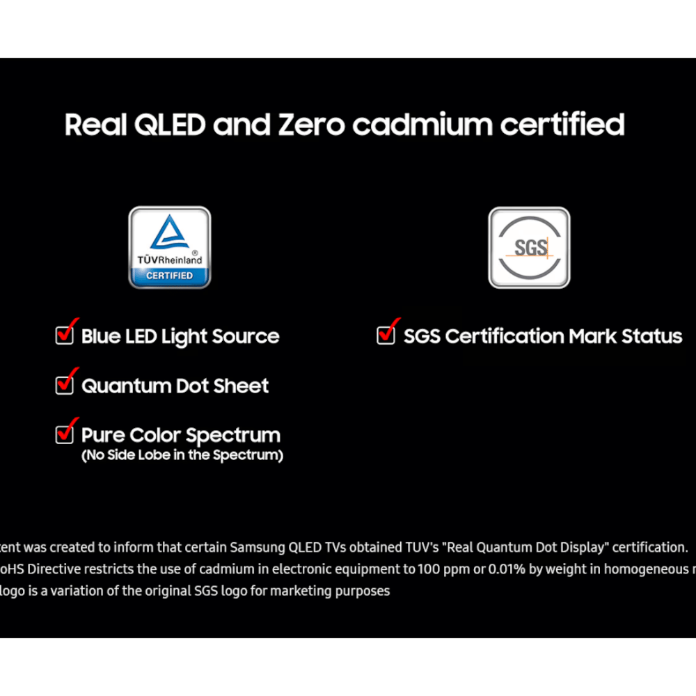 Televisor Samsung Smart 43 Pulgadas Qled 4k QN43Q7FAAKXZL (2025) - Imagen 3