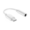 Adaptador Tipo C A Plug 3.5 Hembra Conector De Auriculares 16124 - Thumbnail Image 1