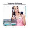 Adaptador Tipo C A Plug 3.5 Hembra Conector De Auriculares 16124 - Thumbnail Image 2