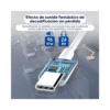 Adaptador Tipo C A Plug 3.5 Hembra Conector De Auriculares 16124 - Thumbnail Image 5
