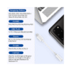 Adaptador Tipo C A Plug 3.5 Hembra Conector De Auriculares 16124 - Thumbnail Image 4