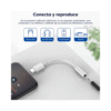 Adaptador Tipo C A Plug 3.5 Hembra Conector De Auriculares 16124 - Thumbnail Image 3