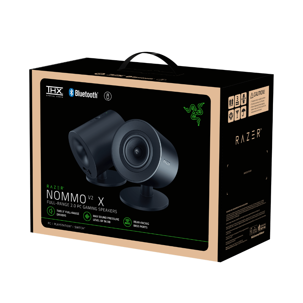 Altavoces gaming Razer 2.0 para PC – Nommo V2 X - Imagen 3