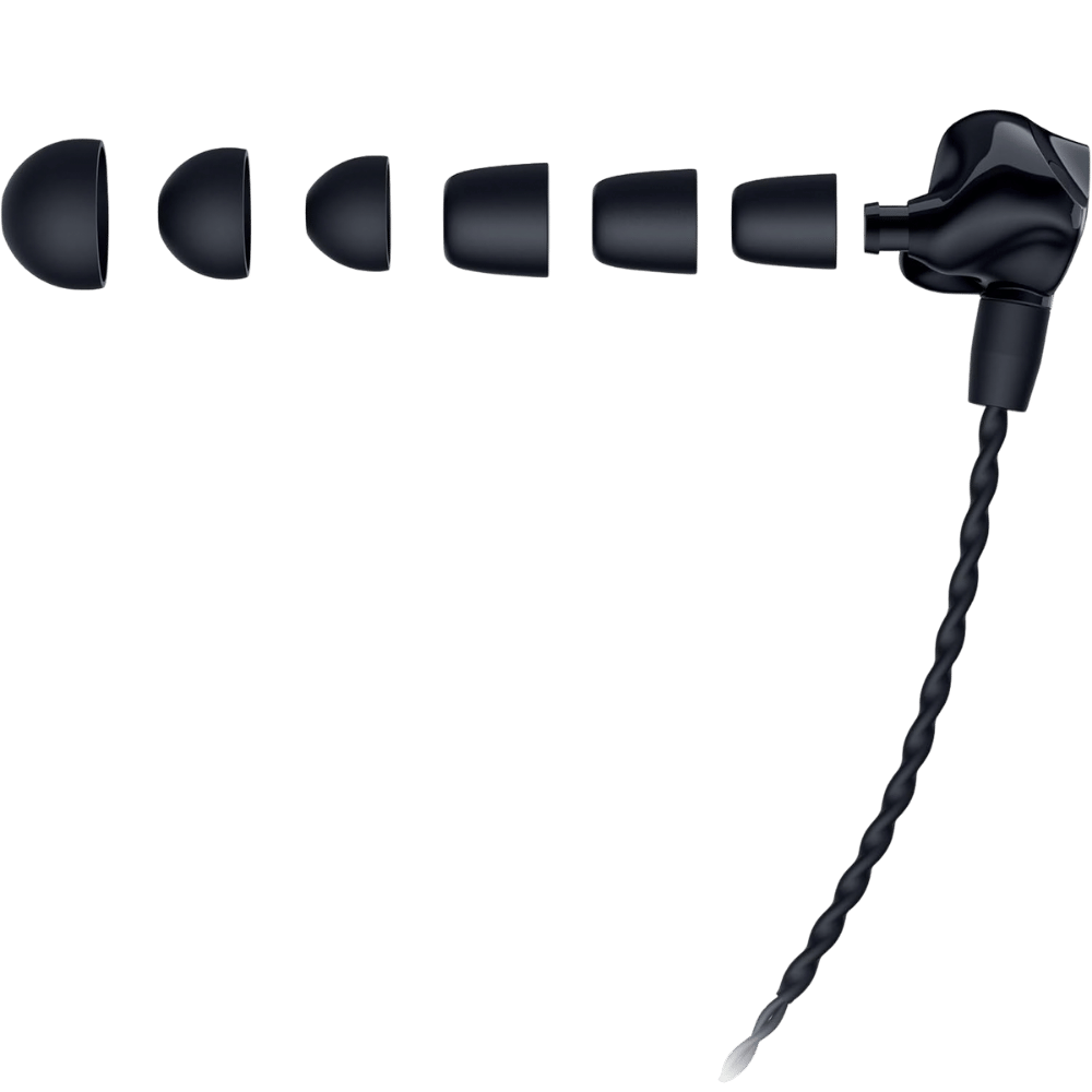 Audífonos internos Razer Moray, Ergonómicos, 3.5mm, color Negro - Imagen 7