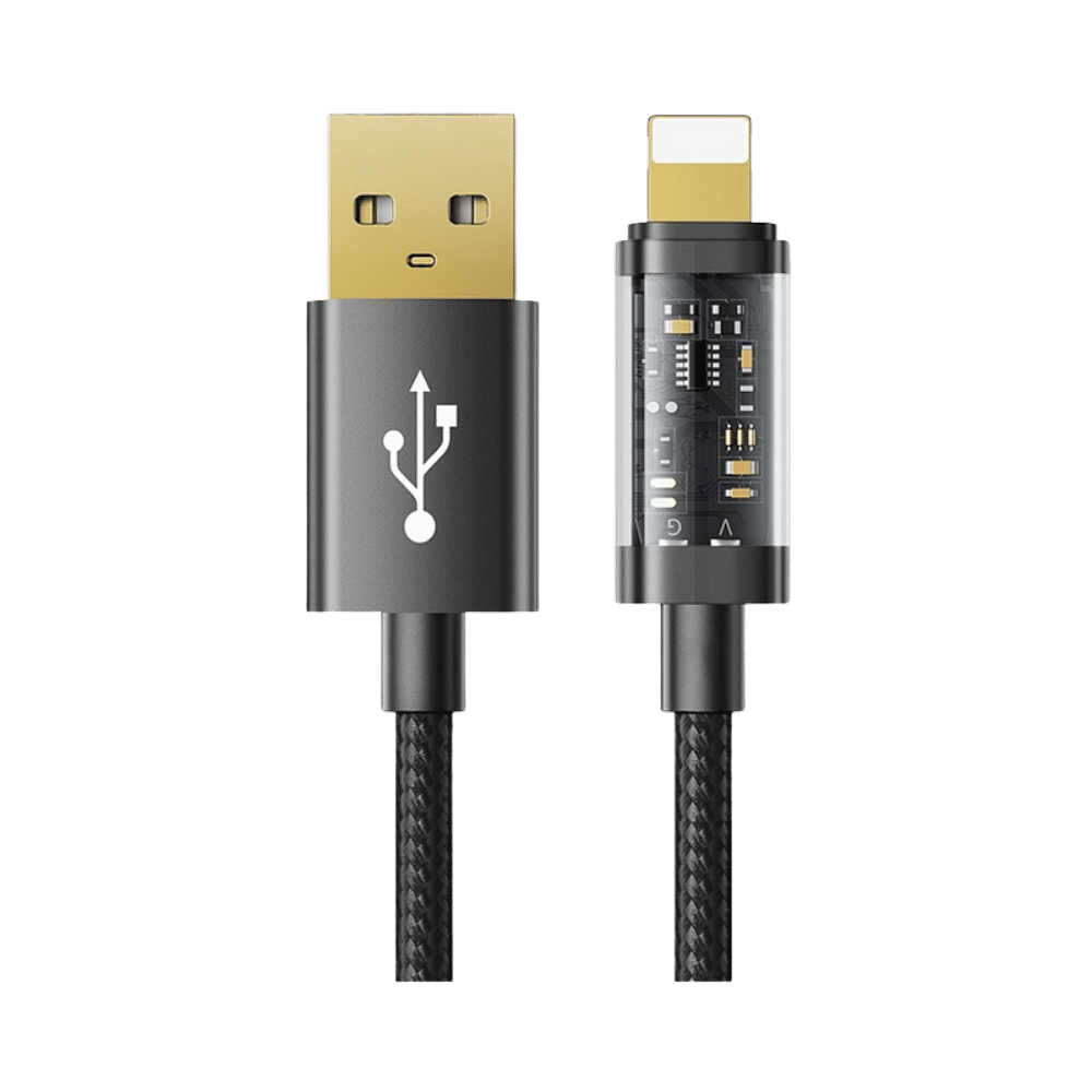 Cable Usb-A To Lightning 2.4a S-Ul012a12 1.2m 80158