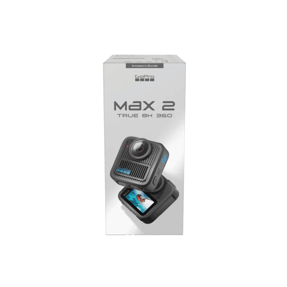 Cámara de Acción GoPro Max2 Bundle 8K 360° + Accessories Bundle Negro - Imagen 2