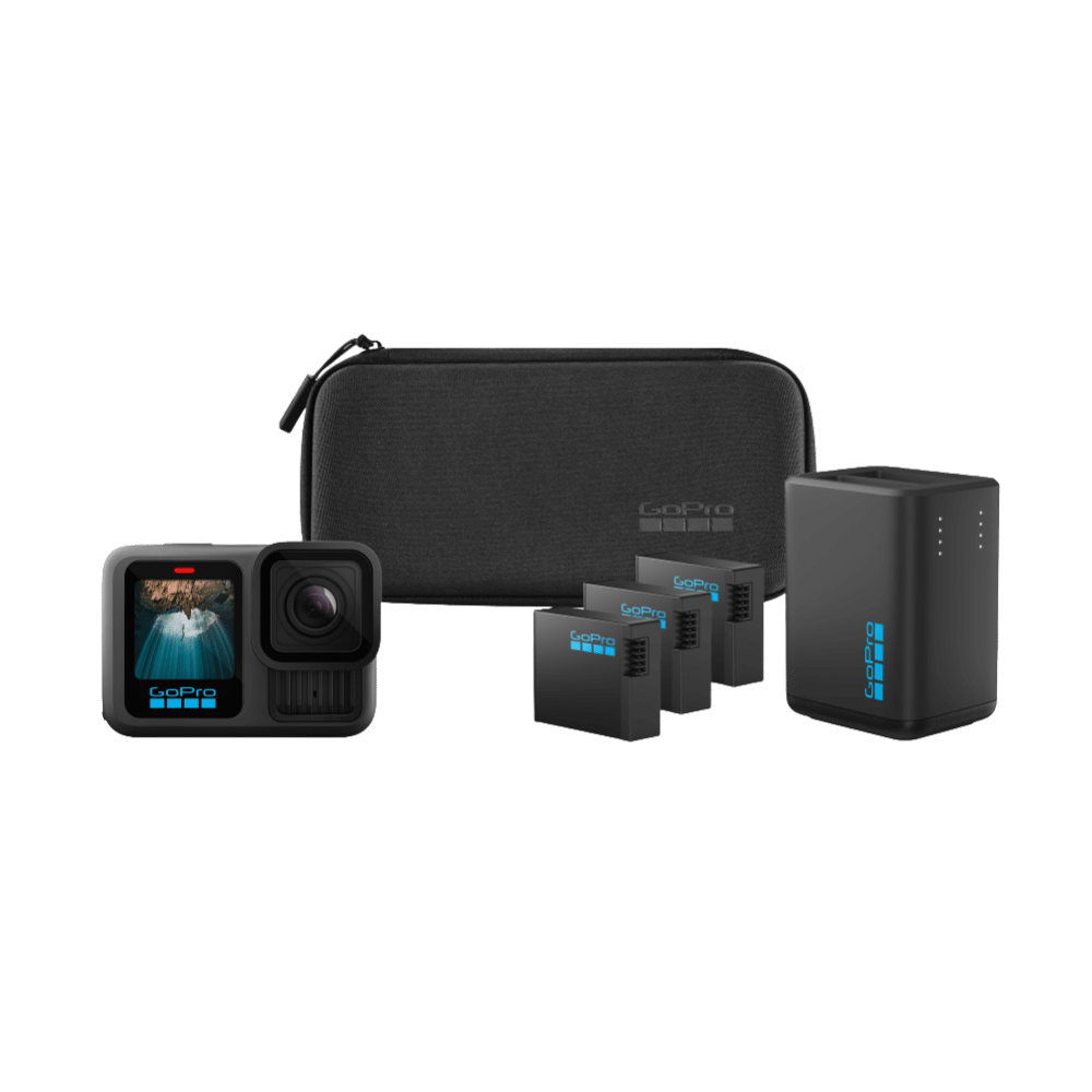 Cámara de acción GOPRO Hero 13 Black Extended Power Bundle