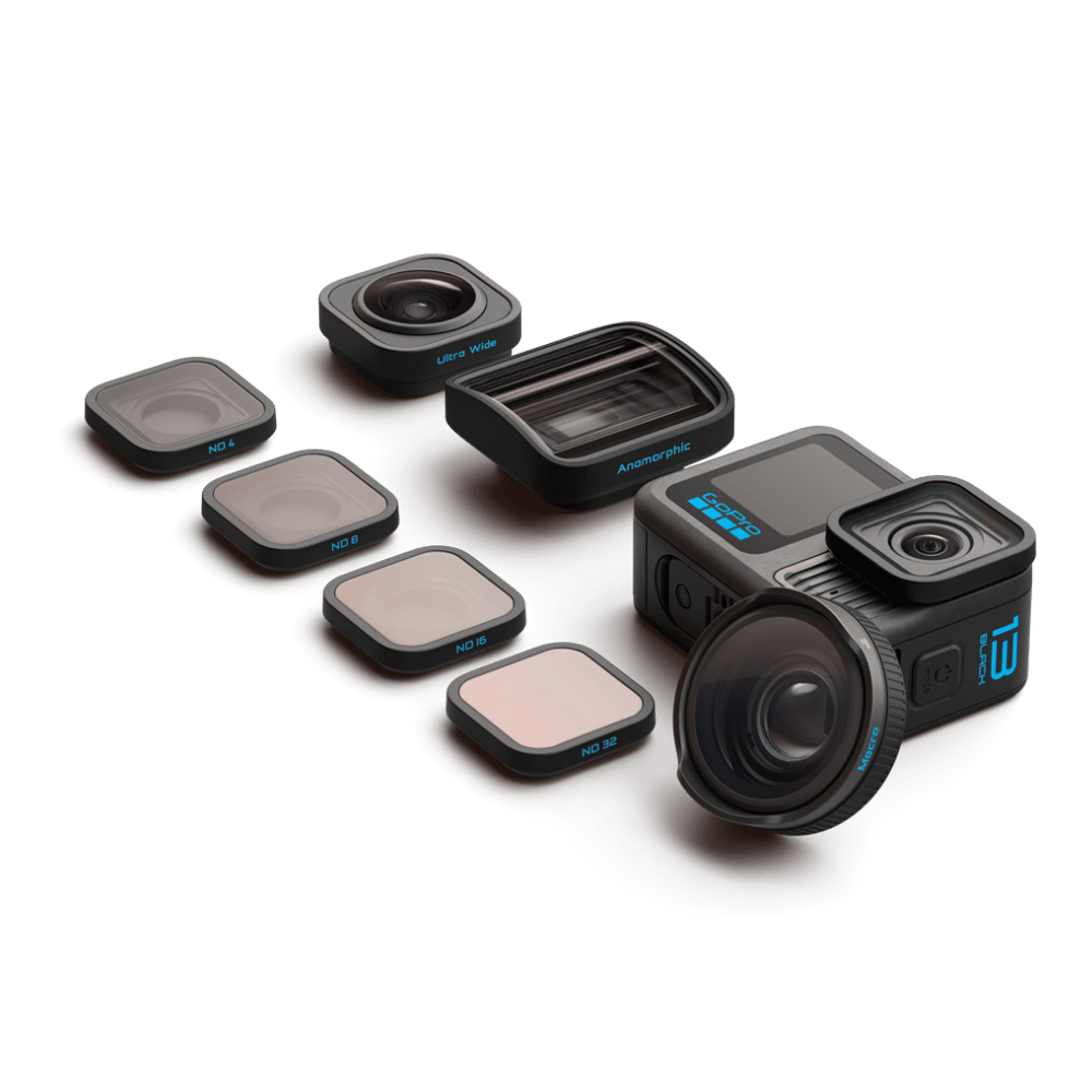 Cámara de acción GOPRO Hero 13 Black + Lens Kit Series HB - Imagen 10