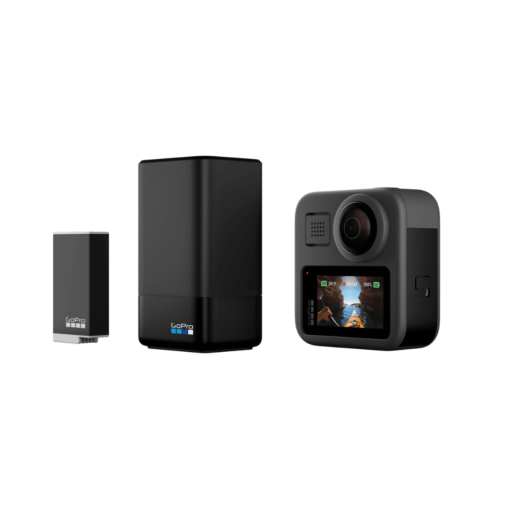 Cargador de batería dual y batería Enduro para la MAX GoPro - Imagen 3