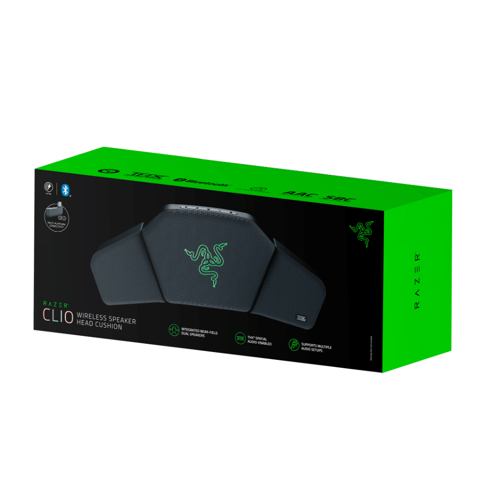 Cojín de cabeza con altavoz inalámbrico para sillas de juego Razer - Imagen 5