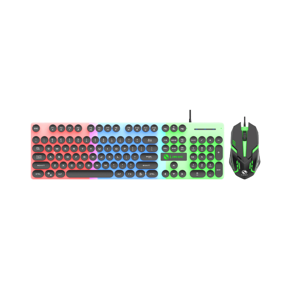 Combo Teclado Y Mouse Gamer Gtx300punk Rgb 57115